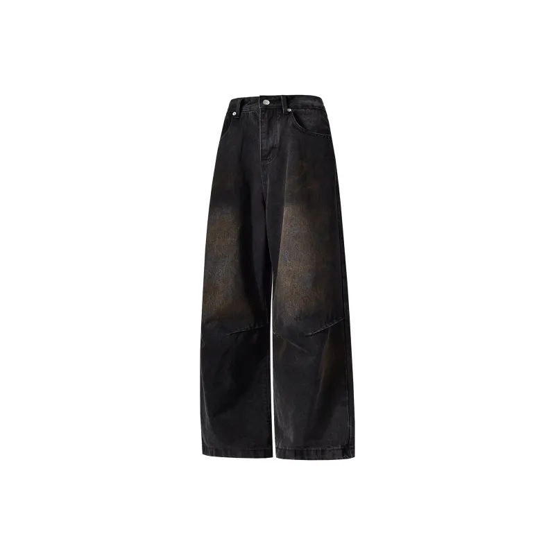 ICH MODE Jeans Unisex Dark Gray-7