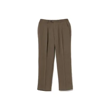 Beams Casual Pants Men Olive