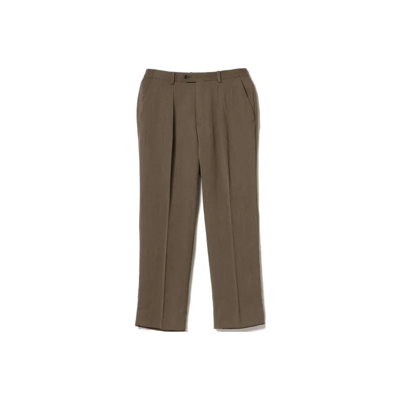 Beams Casual Pants Men Olive-0