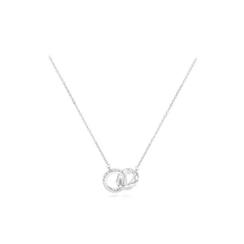 FANFRI Zircon Necklaces Women's Sweet Love Confession, Anniversary, Love Confession Box