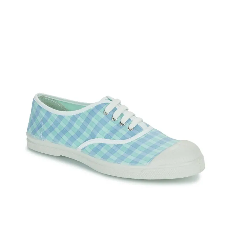 BENSIMON Low Top Casual Shoes Women's Blue-2