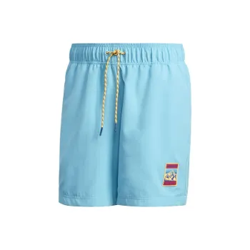 Adidas Originals Casual Shorts Men Light Aqua Blue