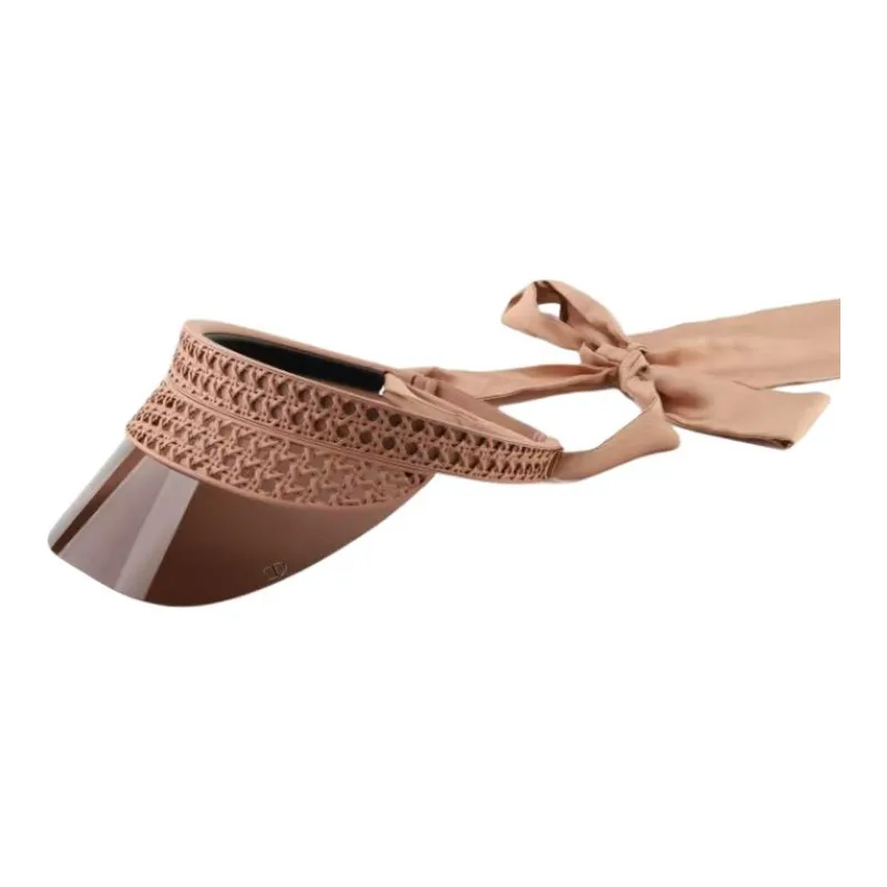 DIOR Sun Protection Hats Unisex Brown-1