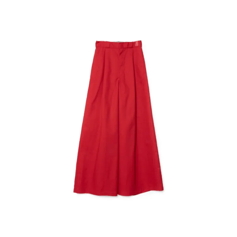 Dickies FUMITO GANRYU Collaboration Casual Pants Unisex Red-0