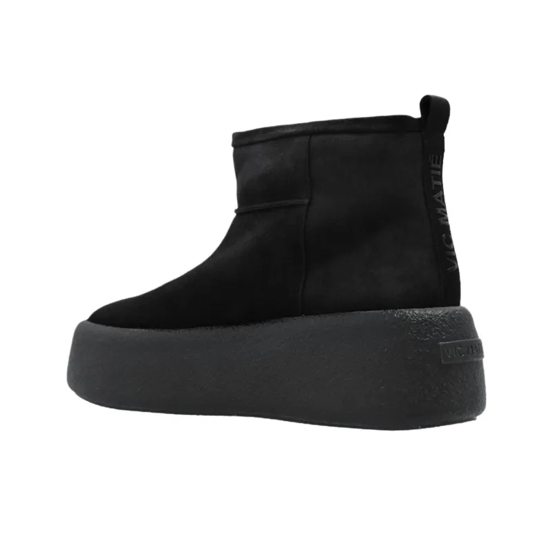Vic Matie Sensory Ankle Boots Women's Black-3