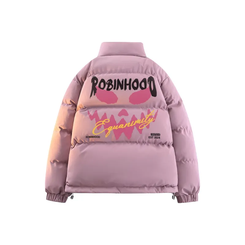 ROBINHOOD Puffer Jackets Unisex-13
