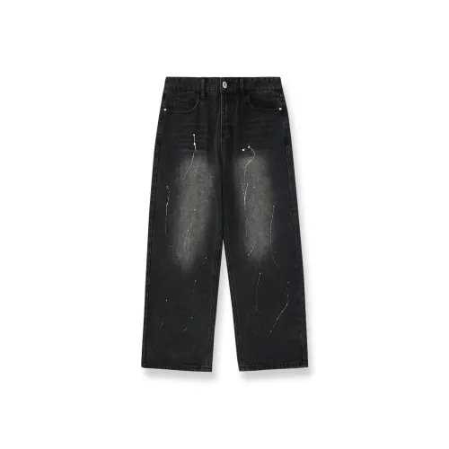 A Chock Jeans Unisex Blue