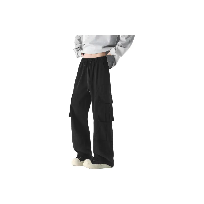 NEAR HERE Casual Pants Unisex-0
