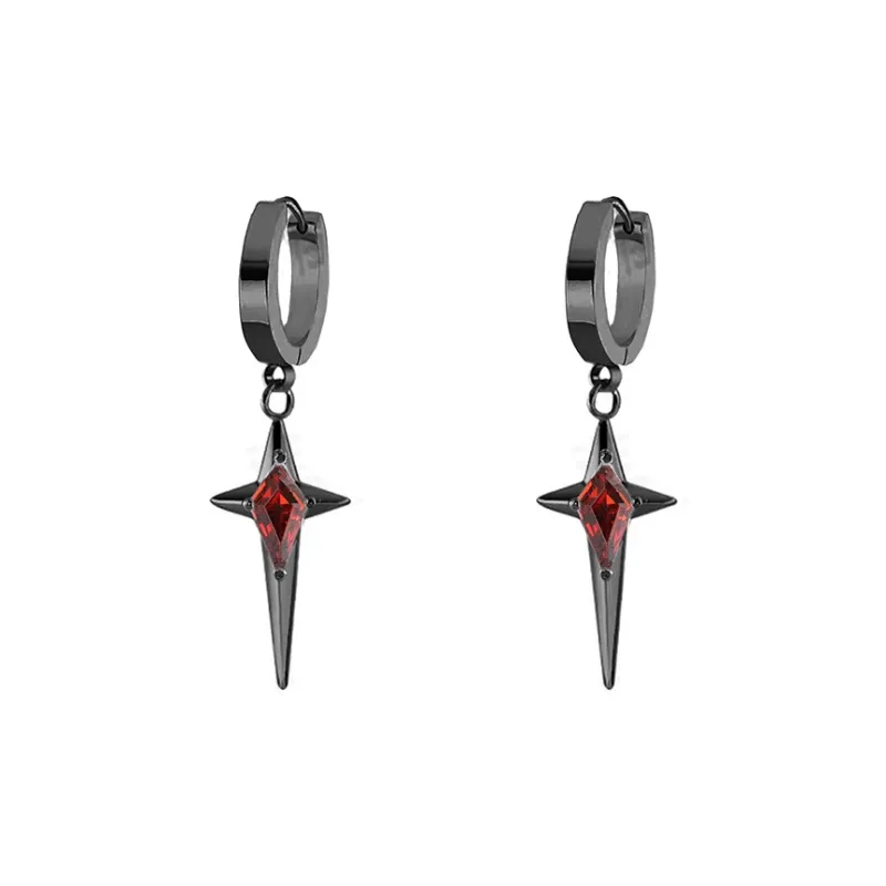 Masw Niche Unisex Trendy And Cool Earrings Women's-6