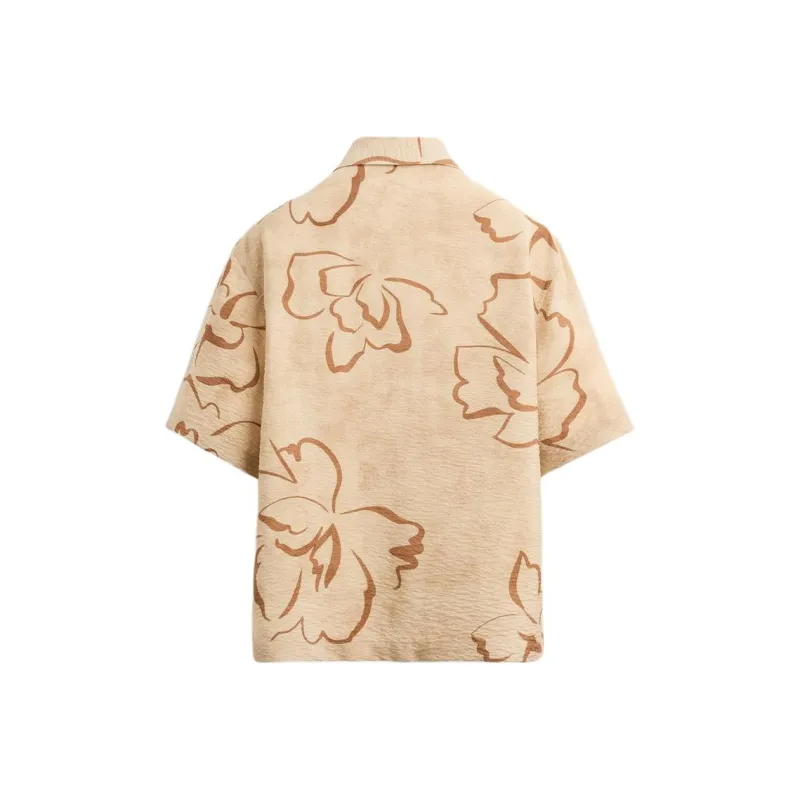 ZARA Shirts Men Tan-1