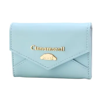 Sanrio Leather Wallet Women's Blue