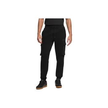 GUESS Cargo Pants Men Black