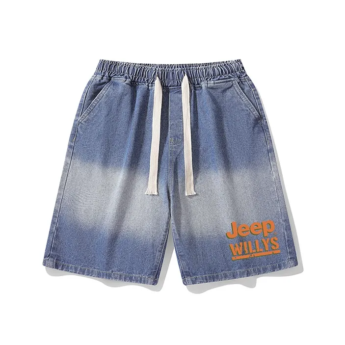 Jeep Wrangler Denim Shorts Unisex-5