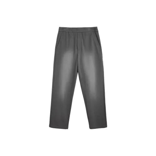 JACK JONES· Casual Pants Men's Wrought iron Gray