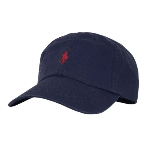 Polo Ralph Lauren Cotton Baseball Caps Unisex Blue