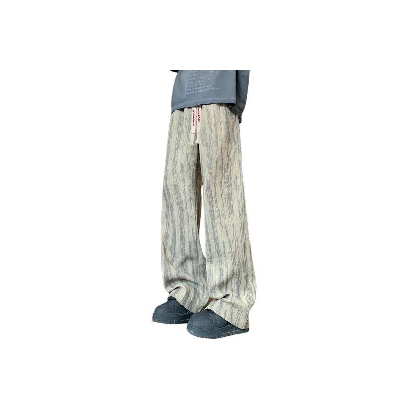 Love Monster Casual Pants Unisex-7