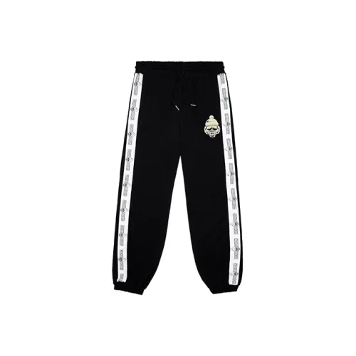 ED HARDY X Casual Blanc Pants Unisex