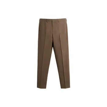 ZARA Suit Trousers Men Tan
