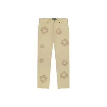 Denim Tears Cotton Wreath Leather Pants