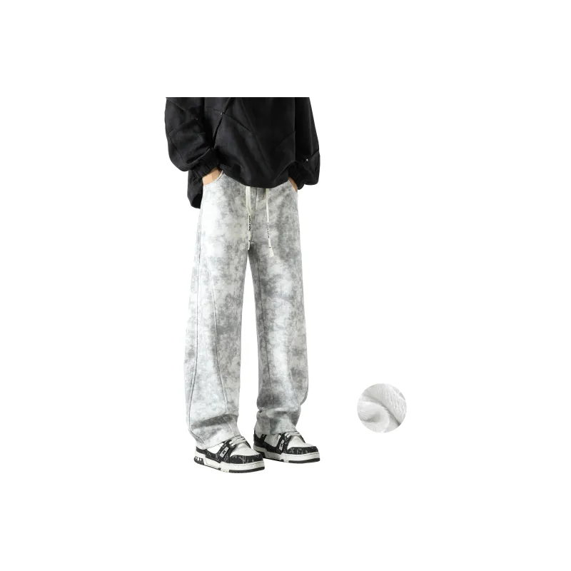 FAKE VINTAGE Knitted Sweatpants Unisex-32