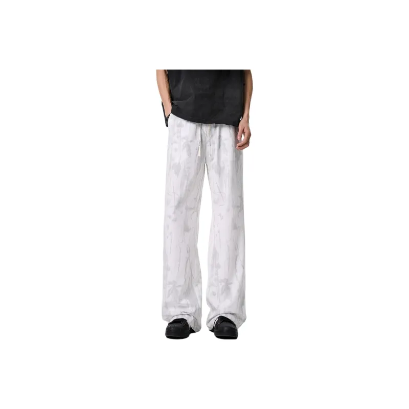 DUNHUANG ART INSTITUTE Casual Pants Unisex-5
