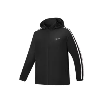 Erke Variety Training Collection Trench Coat Men's Jet Black
