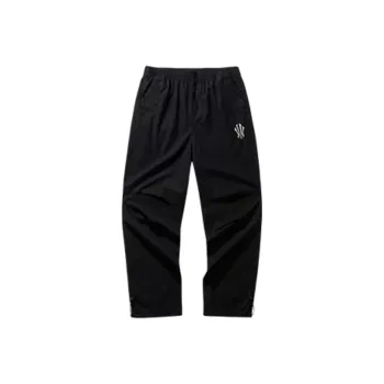 Anta Basketball Collection Casual Pants Unisex Basic Black
