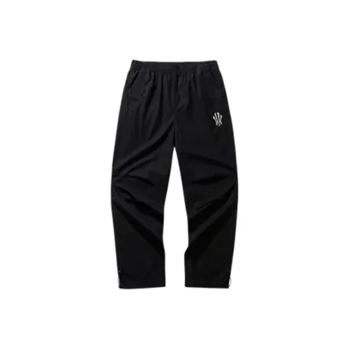 Anta Basketball Collection Casual Pants Unisex Basic Black