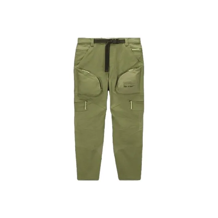 Nike Nike ISPA Casual Pants Unisex Green-0