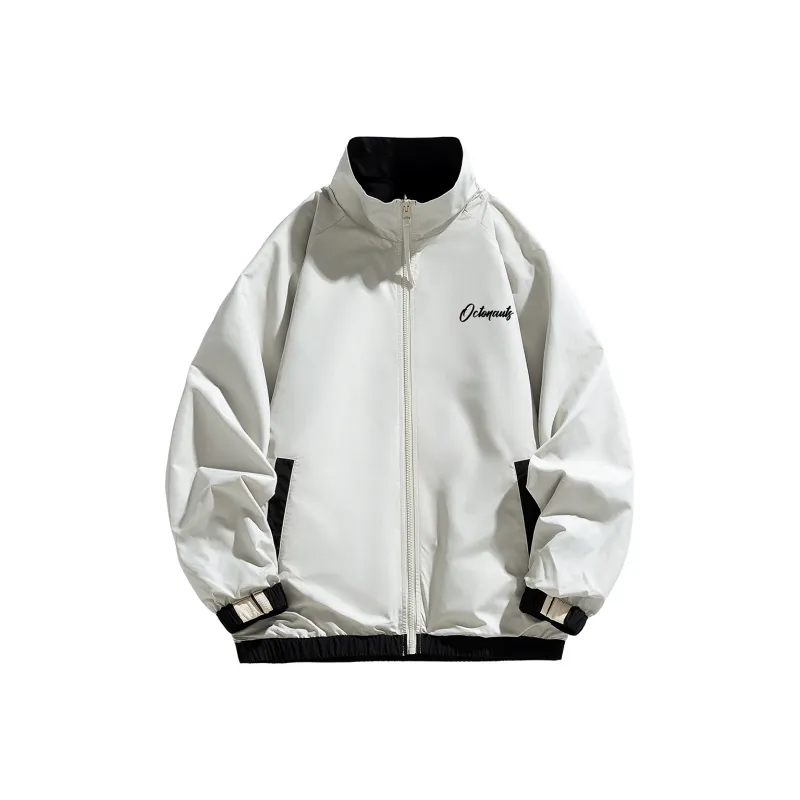 Small Columns Under The Sea Jackets Coats Unisex-0