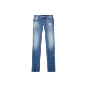 DIESEL Skinny 1979 Sleenker 0grdf Distressed Jeans