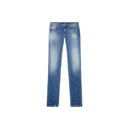 DIESEL Skinny 1979 Sleenker 0grdf Distressed Jeans