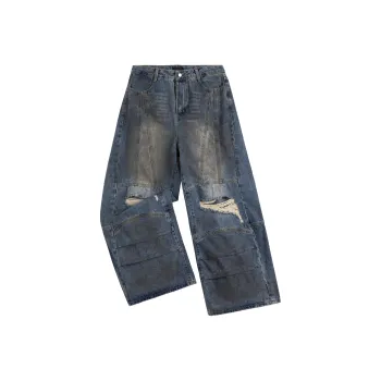 HEIYIXIANSHENG Jeans Men's Blue