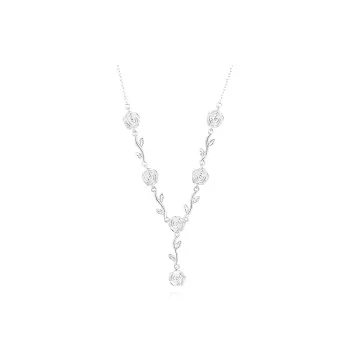 CUTE DAME Sterling Silver Necklaces Women's