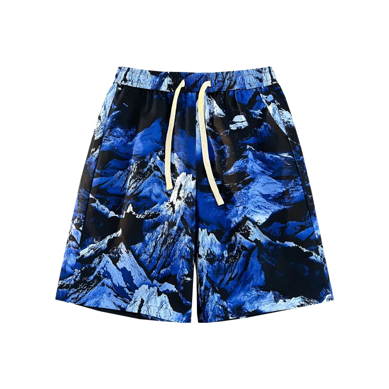 PEIMENG Casual Shorts Unisex-10