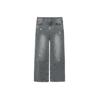 NANS STUDIO Jeans Men's Washed Gray