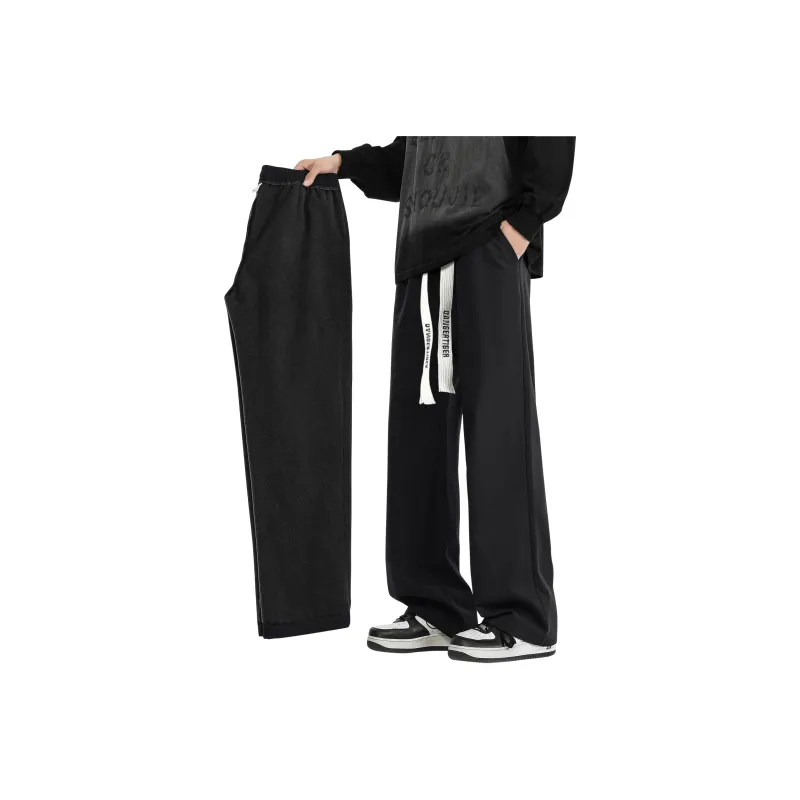 DANGERTIGER Casual Pants Unisex Khaki-36