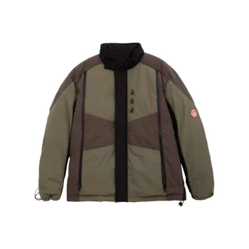 VOLCOM Puffer Jacket Men's Army Green
