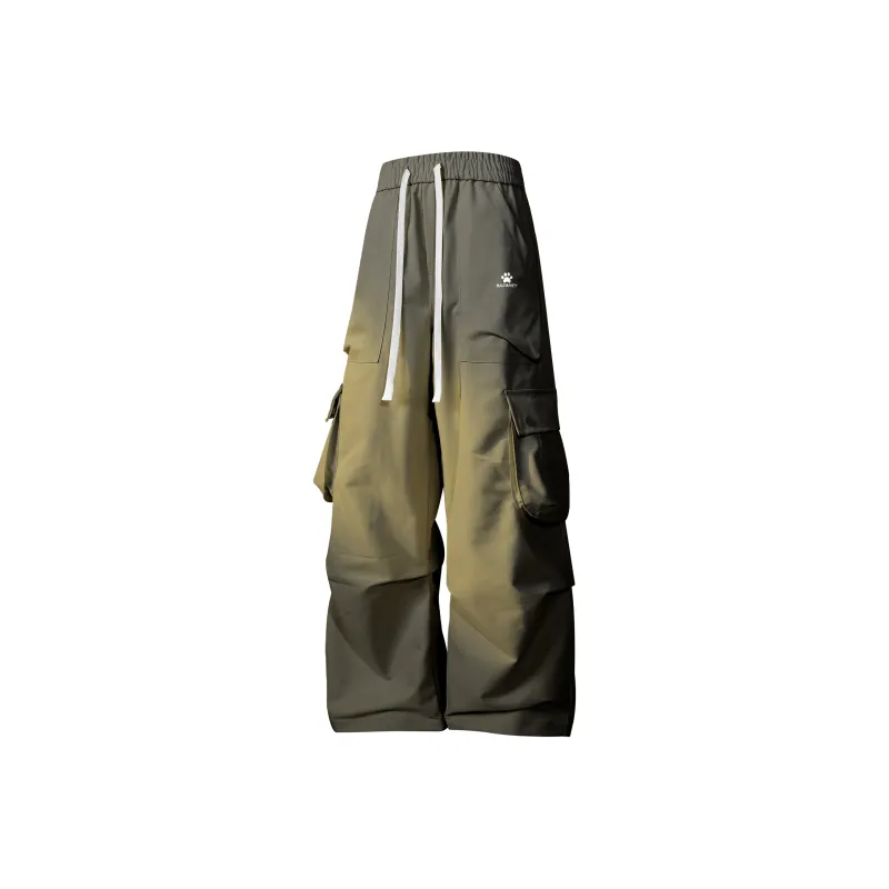 Supremo Cat Cargo Pants Unisex-4
