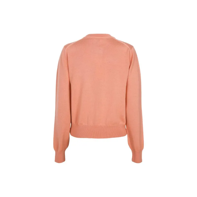 Maison Kitsune Merino Cardigan-1