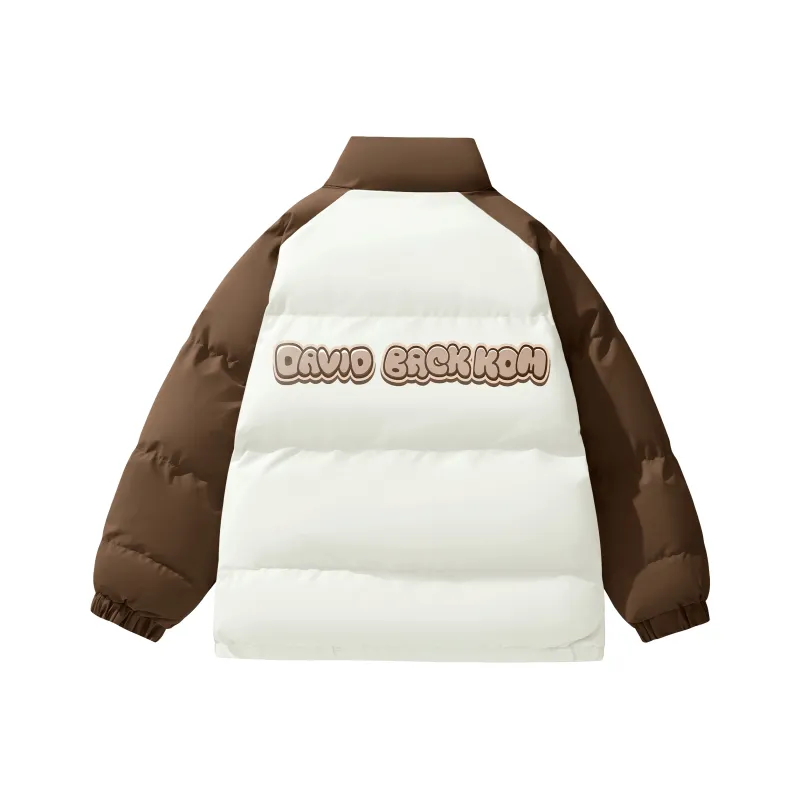 David Bakken x DAOMEIXIONG Puffer Jacket Unisex-2