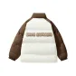Beige Apricot & Coffee