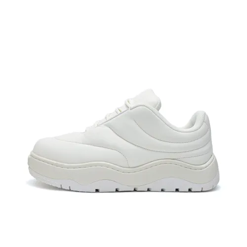 ACEMICKY Cushioning Slip Resistant Waterproof Low Top Casual Shoes Men's