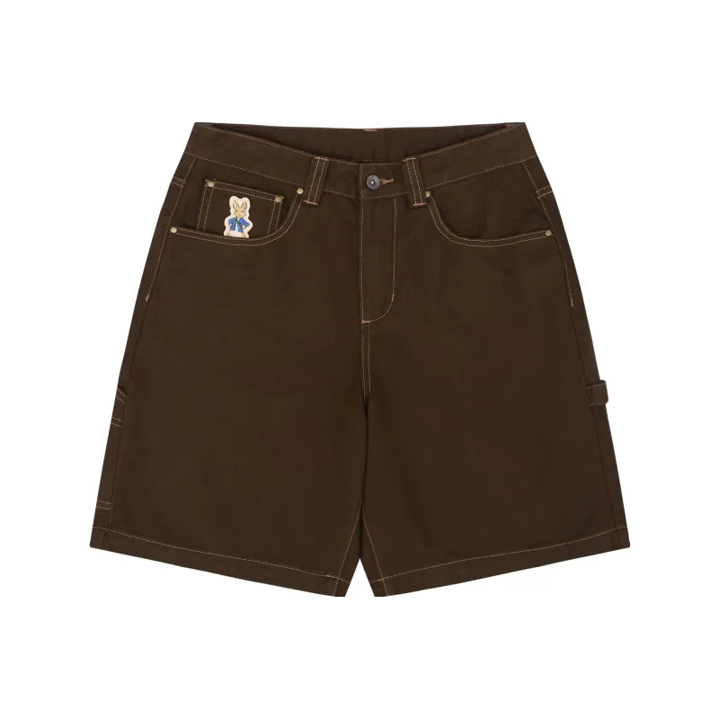 Peter Rabbit X MostwantedLab Denim Shorts Unisex-16