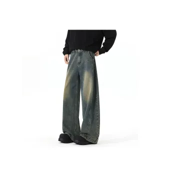 Warrior Ride The Wind Collection Open Ended Smile Collection Jeans Unisex