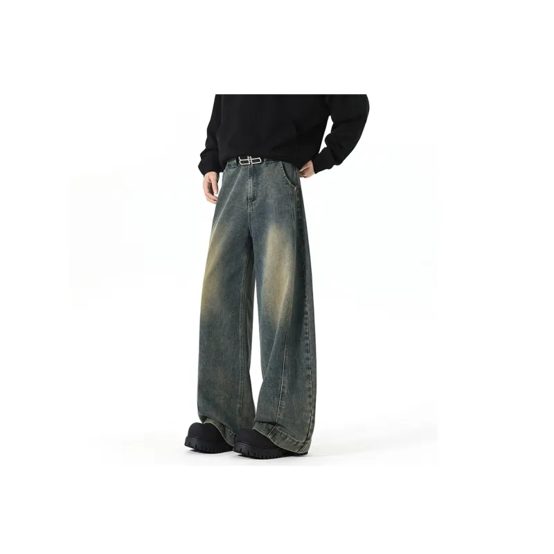 Warrior Ride The Wind Collection Open Ended Smile Collection Jeans Unisex-0