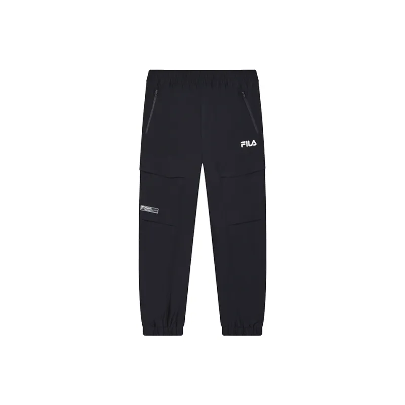 FILA Casual Pants Men's Legend Blue-0