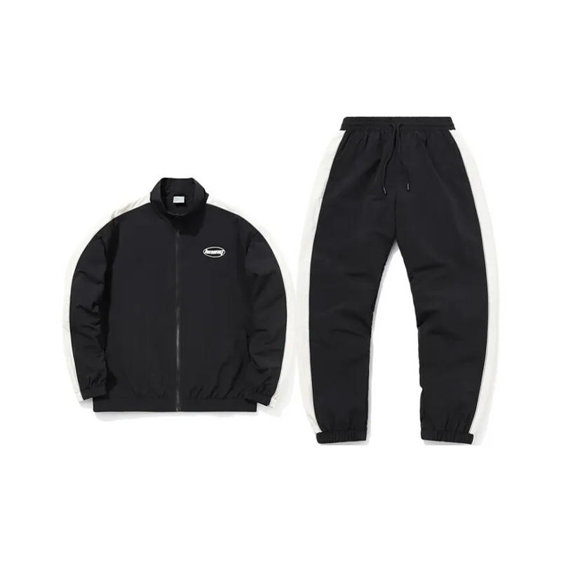 LiNing Casual Sportswear Men's Black-0