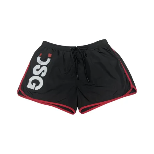 DSG DISGUSTO 블랙 남성 캐주얼 반바지