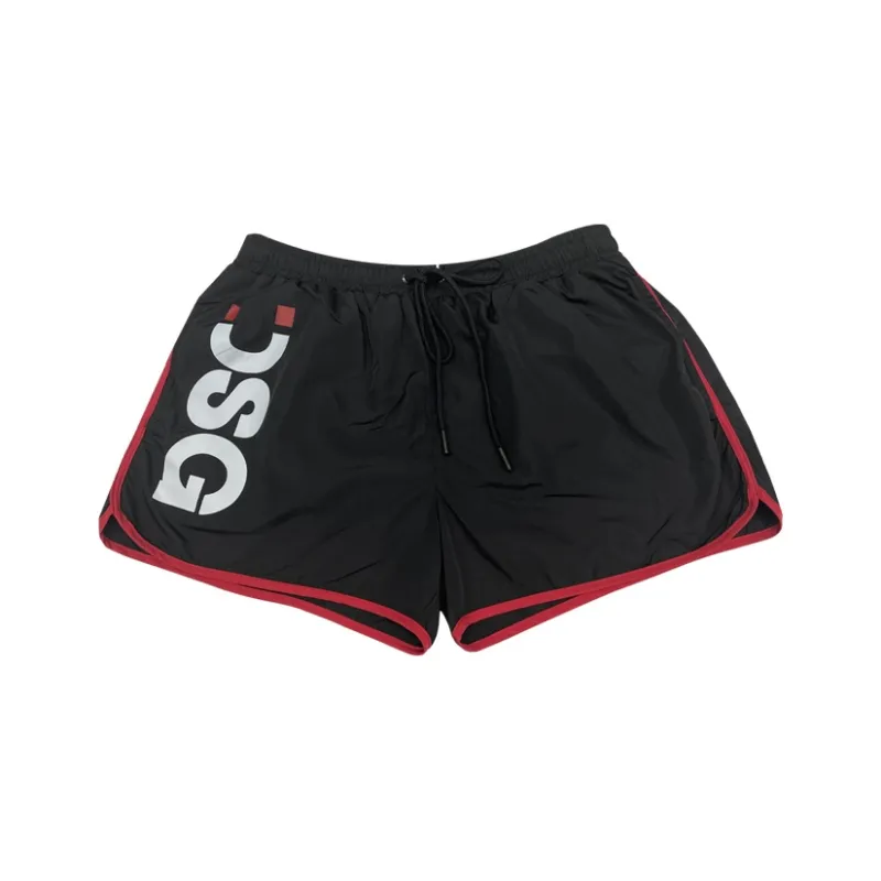 DSG DISGUSTO Shorts Men's Black-0
